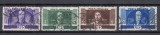 ROMANIA 1935 LP 111 HORIA CLOSCA SI CRISAN SERIE STAMPILATA