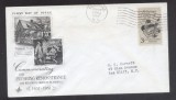 United States 1957 Religious freedom FDC K.562