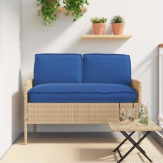 vidaXL Set de perne pentru palet 3 pcs Albastru regal 120 x 50 x 12 cm