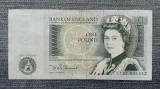 1 Pound ND (1981-1984) Anglia / Regatul Unit , Marea Britanie / Regina Elisabeth II ,David Henry FitzRoy Somerset (DHFS) / seria 841442
