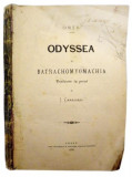 Odyseea si Batrachomyomachia