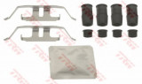 Set accesorii, placute frana BMW Seria 4 Cupe (F32, F82) (2013 - 2016) TRW PFK682