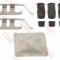 Set accesorii, placute frana BMW X3 (F25) (2010 - 2016) TRW PFK682