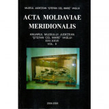 - Acta Moldaviae Meridionalis - Anuarul muzeului judetean Vaslui vol. II - 122471