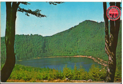 CPIB 16155 CARTE POSTALA - LACUL SFANTA ANA foto