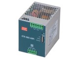 Alimentator Pulsatoriu MEAN WELL 960W 48VDC 0-20A pentru Șină DIN, Eficiență 96%
