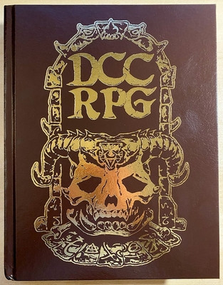 Dungeon Crawl Classics RPG Demon Skull Re-Issue Ltd. Ed. (Ogl Fantasy Rpg, Hardback) foto