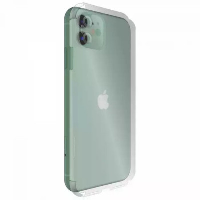 FOLIE ALIEN SURFACE Apple iPhone 11, PROTECTIE SPATE+LATERALE + ALIEN FIBER foto