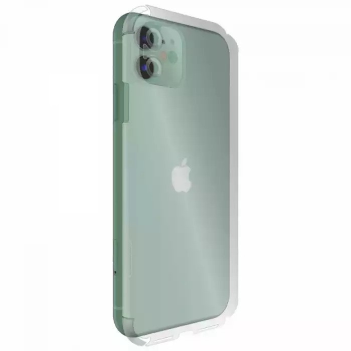 FOLIE ALIEN SURFACE Apple iPhone 11, PROTECTIE SPATE+LATERALE + ALIEN FIBER