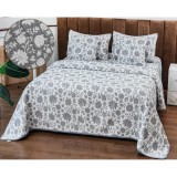 Cumpara ieftin Set Cuvertura de Pat din In, 5 Piese - PIT266