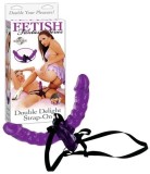 Cumpara ieftin Strapon Dublu - Double Delight# (DB)