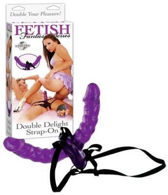 Strapon Dublu - Double Delight# (DB) foto