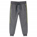 Cumpara ieftin Pantaloni de trening pentru copii, gri melanj, 128