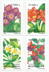 *Romania, LP 1510/2000, Plante de apartament, MNH foto