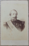 Napoleon III// CDV de epoca, Romania 1900 - 1950, Portrete
