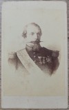 Napoleon III// CDV de epoca, Romania 1900 - 1950, Portrete