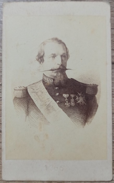 Napoleon III// CDV de epoca