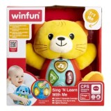 WINFUN CANTA SI INVATA CU PISICUTA KELSEY