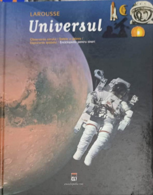 UNIVERSUL LAROUSSE-IRINA VAINOVSKI-MIHAI-245019 foto
