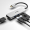 D-link dub-m530 5-in-1 usb-c hub with hdmi and sd/microsd card reader dub-m5301* usb-c connector with