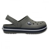 Saboti Crocs Crocband Kids Gri - Smoke/Navy, 20, 22, 23, 29