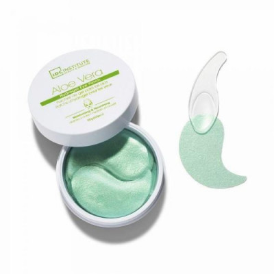 Set 60 de patch-uri masca pentru ochi cu aloe vera si hydrogel IDC Institute 3987 foto