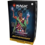 Magic the Gathering - Aetherdrift Commander Deck - Living Energy, wizards of the coast