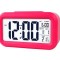 Ceas electronic cu afisare LED, alarma si termometru, rosu