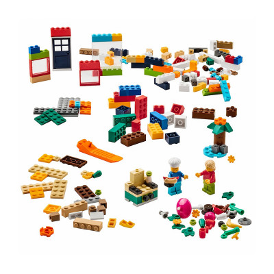 Set de construit Lego, 201 piese, plastic, 5 ani+ foto