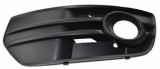 Grila bara fata Audi Q5 (8R), 09.2008-06.2012, Stanga, 8R0807681A, 136527-1 cu locas pentru proiectoare
