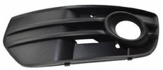 Grila bara fata Audi Q5 (8R), 09.2008-06.2012, Stanga, 8R0807681A, 136527-1 cu locas pentru proiectoare