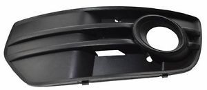 Grila bara fata Audi Q5 (8R), 09.2008-06.2012, Stanga, 8R0807681A, 136527-1 cu locas pentru proiectoare