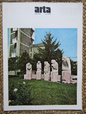 REVISTA ARTA NR.4 /1989 foto