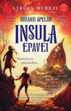 Orfanii apelor. Insula epavei (Vol. 2) - Paperback brosat - Struan Murray - Corint Junior