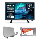 Kit complet Televiziune 12V Focus Sat