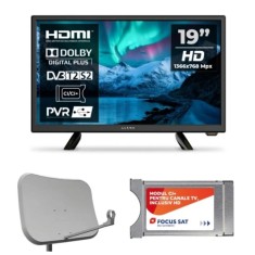 Kit complet Televiziune 12V Focus Sat