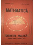 Constantin Udriște - Matematică - Manual pentru clasa a XI-a (editia 1985)