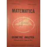 Constantin Udriste - Matematica - Manual pentru clasa a XI-a (Editia: 1985)