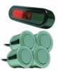 Senzori Parcare Directed cu Afisaj Digital 9401T + 9000T - Parcheaza Usor si Sigur! Detectare Obstacole, Instalare Rapida, Vopsire Optionala