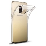 Cumpara ieftin Husa Transparenta Samsung Galaxy A6 Plus, MyStyle, Silicon, Slim, Anti-soc, Anti-zgarieturi