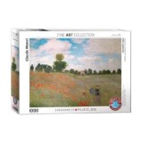 Cumpara ieftin Puzzle Eurographics - Claude Monet: Poppies, 1000 piese