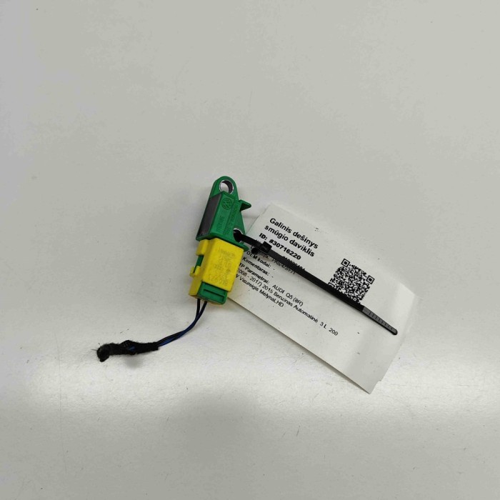 Senzor de impact dreapta spate AUDI Q5 8R 2015 OEM: 1K0909606C | 30716220