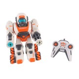 Leziter Robot cu Tun de Apă Interactiv Telecomandă Dans Muzică Lumini Re&icirc;ncărcabil 5 Ani