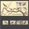 NAMIBIA 2000 FAUNA PASARI FDC SI SET COMPLET