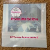 Vinil LP &quot;Japan Press&quot; Off Course &lrm;&ndash; From Me To You Instruments II (NM)