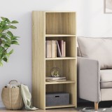 VidaXL Dulap &icirc;nalt, stejar sonoma, 45x41x124 cm, lemn prelucrat