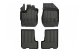 Mochete din cauciuc specifice, potrivite pentru Dacia Sandero dupa 2012, set de 4 piese, culoare neagra, cu garantie de 24 de luni Performance AutoTun