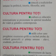 Cultura pentru toti – Florence Braunstein, Jean-Francois Pepin