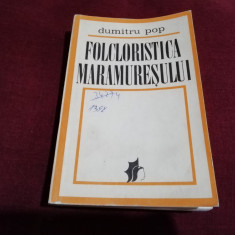 DUMITRU POP - FOLCLORISTICA MARAMURESULUI