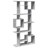 Cumpara ieftin Biblioteca, gri beton, 92x29x188 cm, lemn prelucrat
